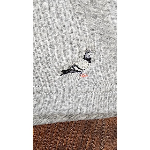 Staple Men's Two Tone Drawstring Sweat Shorts Gray Size M, EUC, RN136421 - Picture 5 of 8